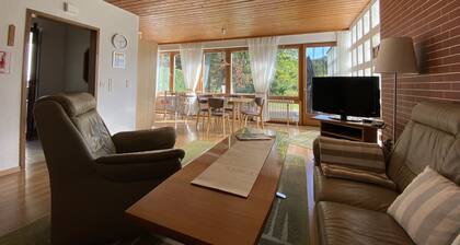 *** Sterne Komfortferienwohnung, 68 m², große Terrasse mit Fernblick