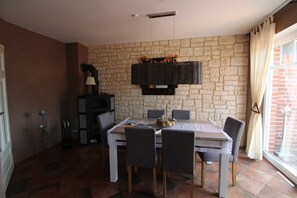 Dining - Holiday house - Holiday home Moorspatz, 95143 (Rhauderfehn)