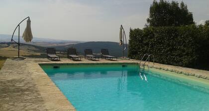 Private toskanische Villa mit Pool