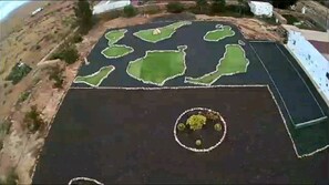 Sport court - Rafael Grandfather House, with Jacuzzi, Pool, Wi-Fi, Petanque and Minigolf (Puerto del Rosario)