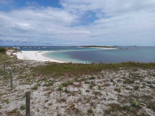 Breton house, south-facing terrace, 4/5 pers. 7 minutes from the beach by car!