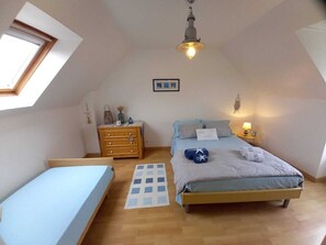 2 Schlafzimmer, Bügeleisen/Bügelbrett, Reisekinderbett, WLAN