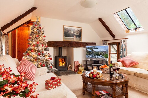 Schönes Ferienhaus mit schönster Umgebung befindet sich in der South Hams