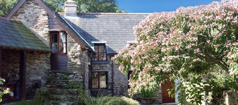 Wonderful cottage with the most beautiful surroundings located in South Devon