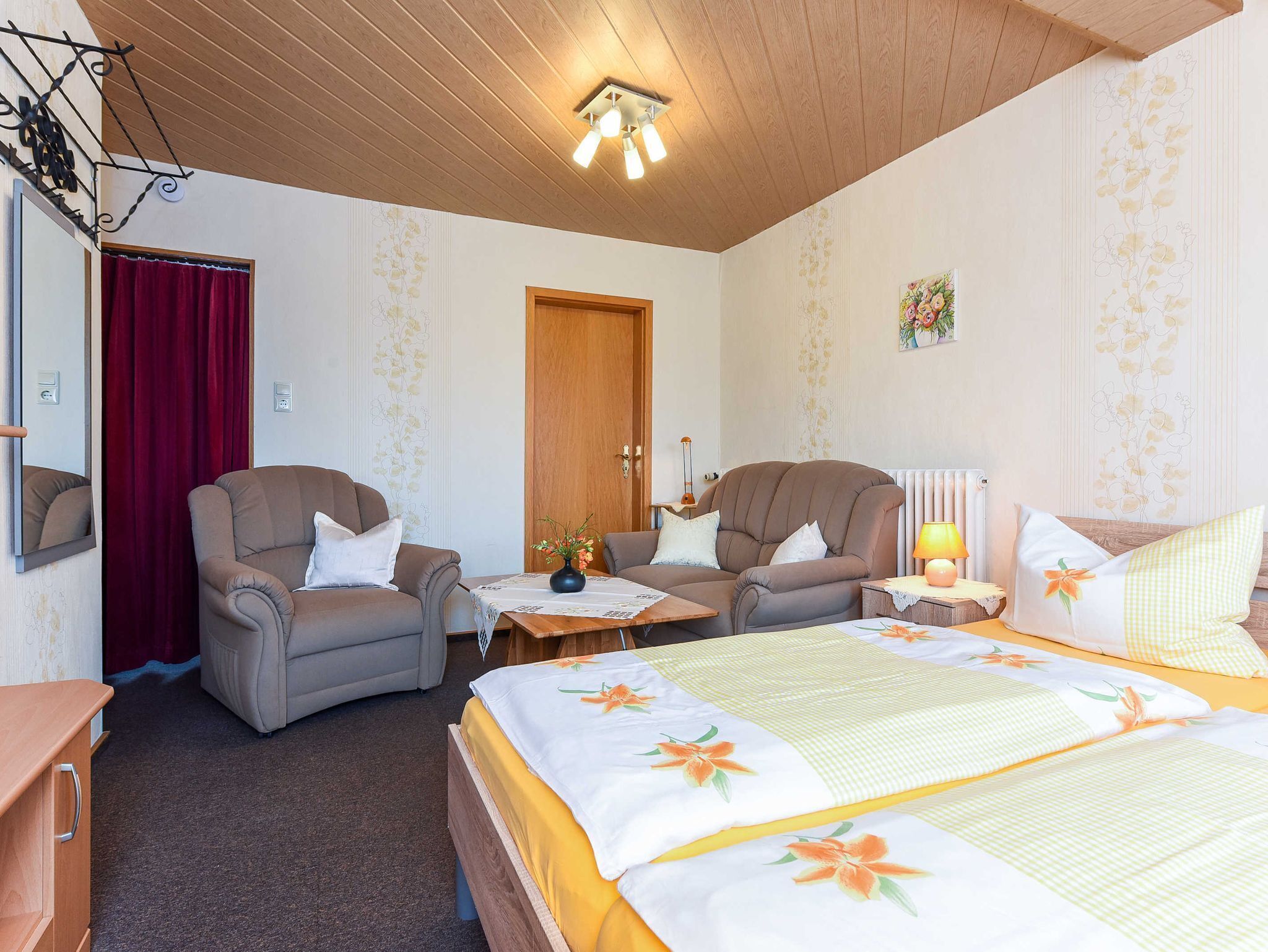 Apartment - Ferienhaus Zur Schmiede in Dunum