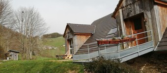 Large mountain gîte for groups