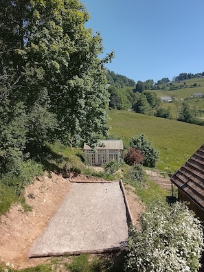 Property grounds - Large mountain gîte for groups (Le Bonhomme)