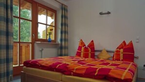 1 bedroom, Internet, bed sheets - Ferienwohnung für 3 Personen (Berchtesgaden)