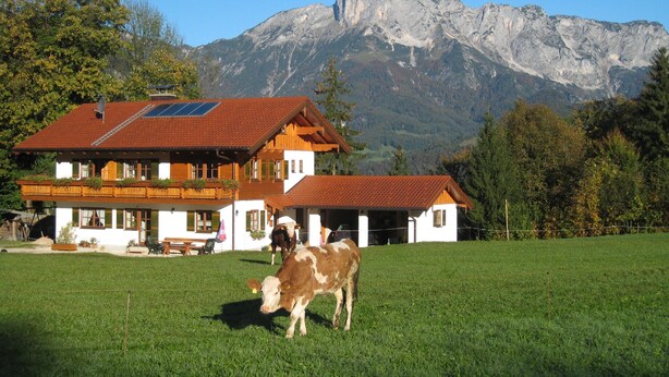 Exterior - Ferienwohnung für 3 Personen (Berchtesgaden)