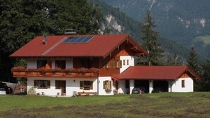 Exterior - Ferienwohnung für 3 Personen (Berchtesgaden)