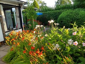 Overnatningsstedets område