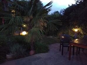Outdoor dining - Zeelandhaus, THE house for two - sea and more (Kamperland)