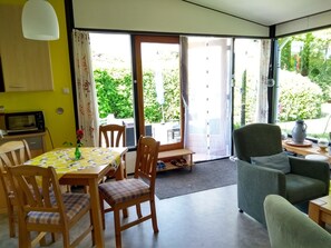 Dining - Zeelandhaus, THE house for two - sea and more (Kamperland)