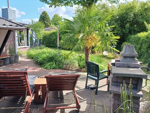 Terrace/patio - Zeelandhaus, THE house for two - sea and more (Kamperland)
