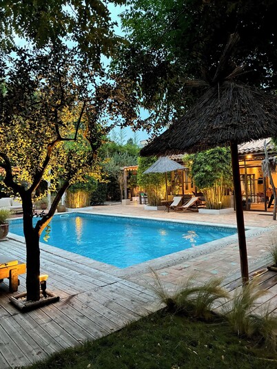 ARLES Camargue, Character Arles House with Pool