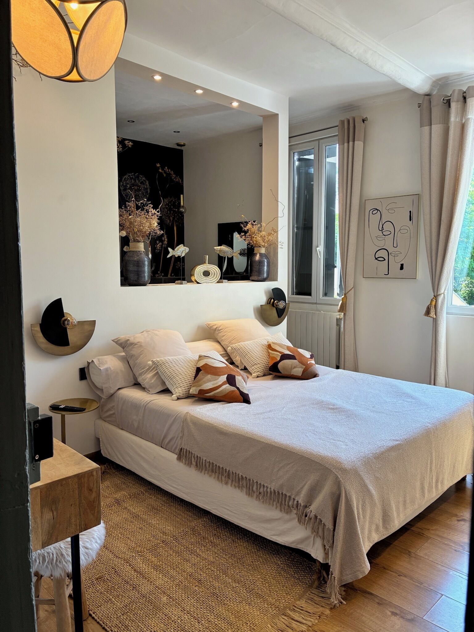 3 Schlafzimmer, Bügeleisen/Bügelbrett, Reisekinderbett, kostenloses WLAN