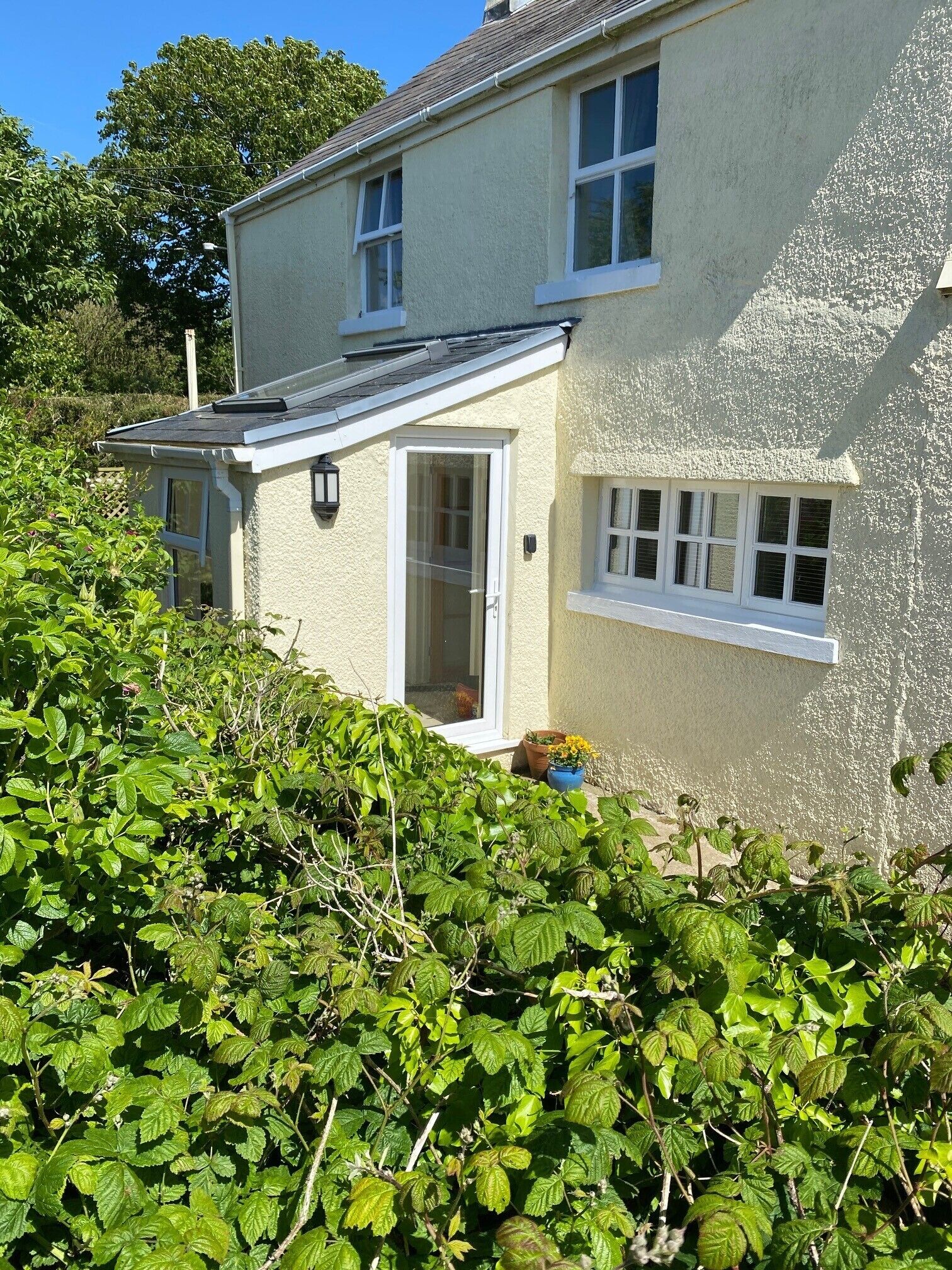 Détail de l’extérieur