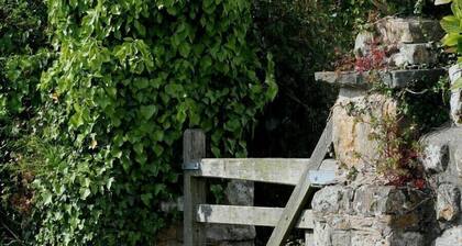 Verbunden mit der Gower House Berry Hall aus dem 18. Jahrhundert und versteckt