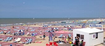 Apartment for 4-6 in vacation park with sports playgrounds, close to the beach, pets OK