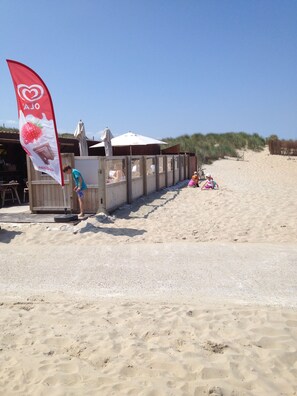 Nära stranden