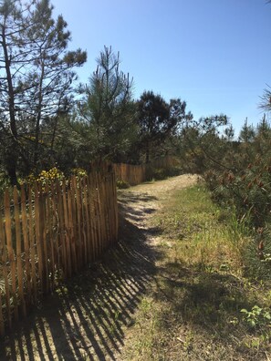 Property grounds - Architect beach house (Vendays-Montalivet)