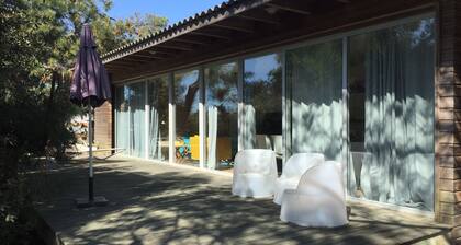 Maison de plage d'architecte