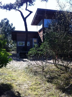 Exterior - Architect beach house (Vendays-Montalivet)