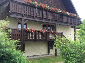 Detall de l'exterior