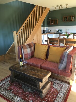 TV connectée, cheminée, lecteur de DVD, vidéothÚque