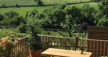 Tranquil retreat for two in the Heart Of Rural Mid Wales.