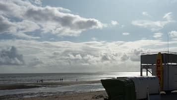 Tæt på stranden