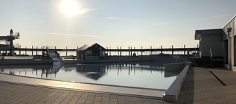 Feriehaus Renner behind the dike in Spieka-Neufeld incl. beach chair