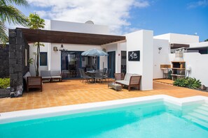 Piscine chauffée