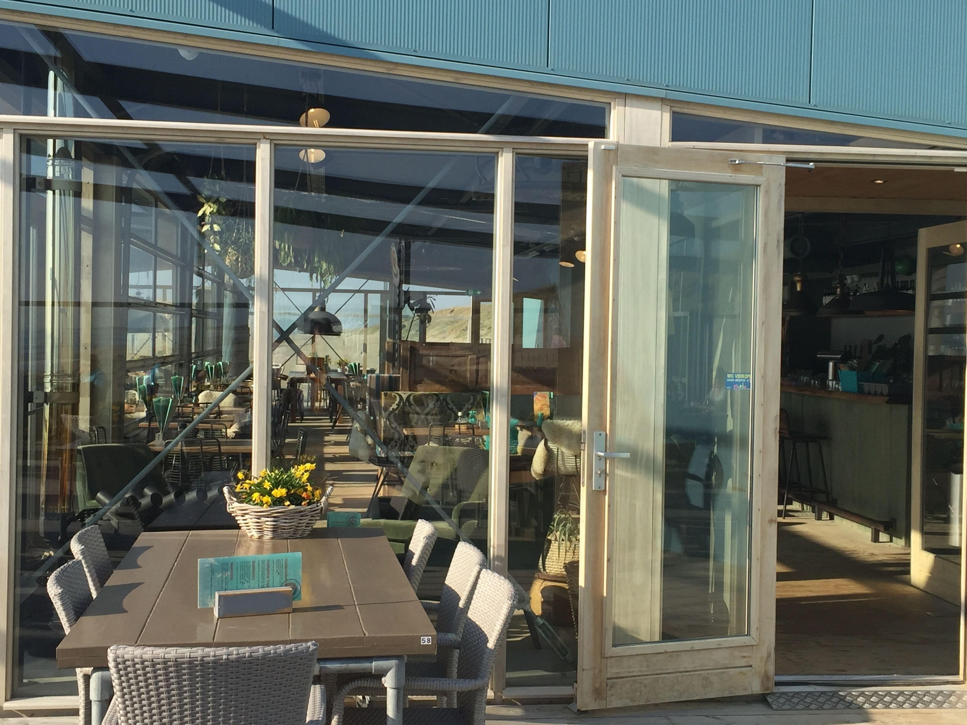 Strandpavillon Zee van Tijd