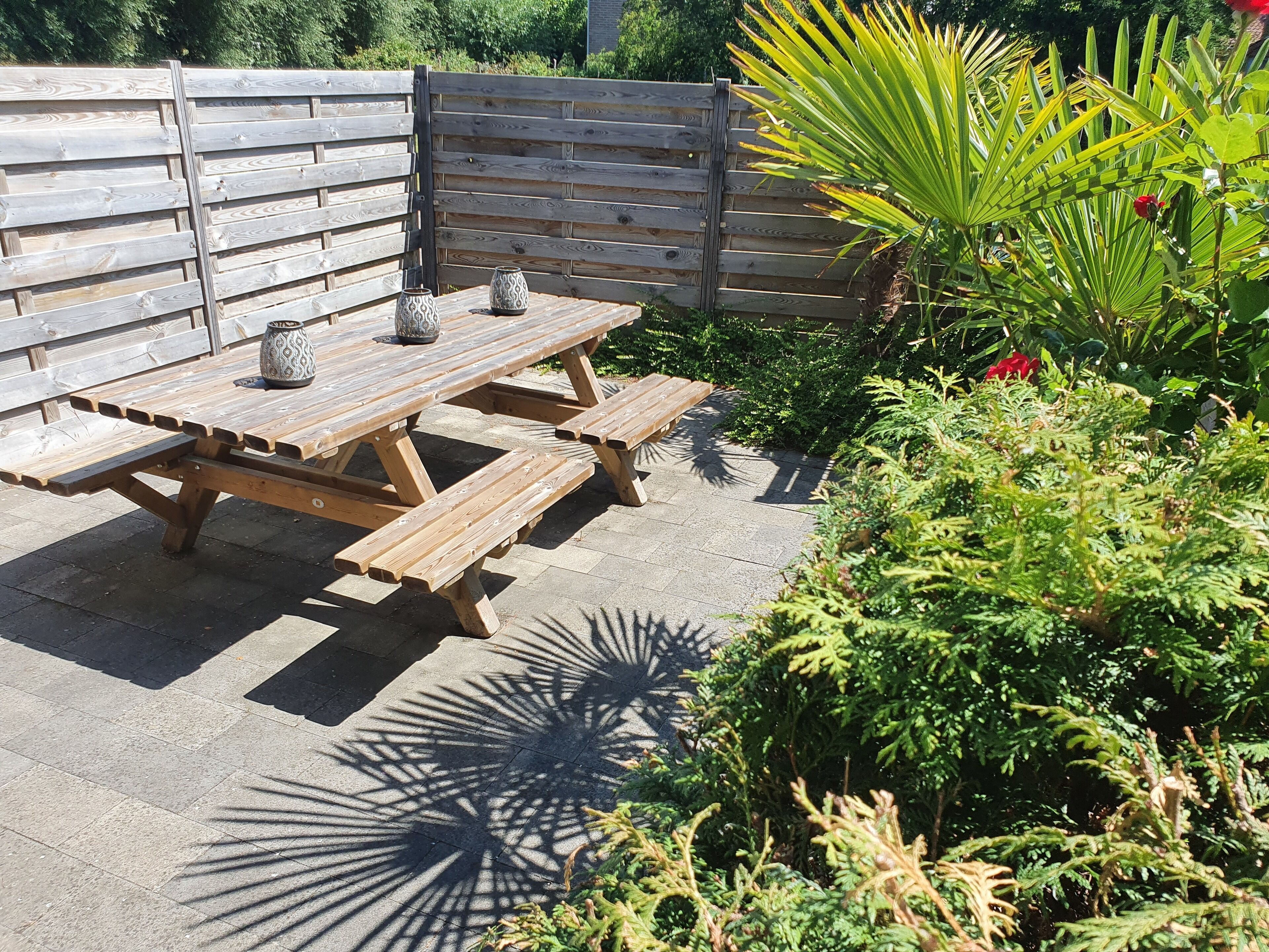 Opções para refeição ao ar livre