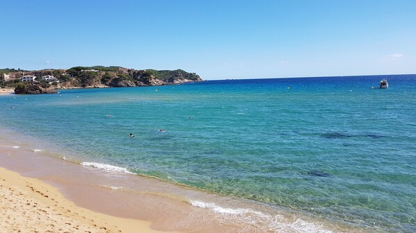 Am Strand, Liegestühle