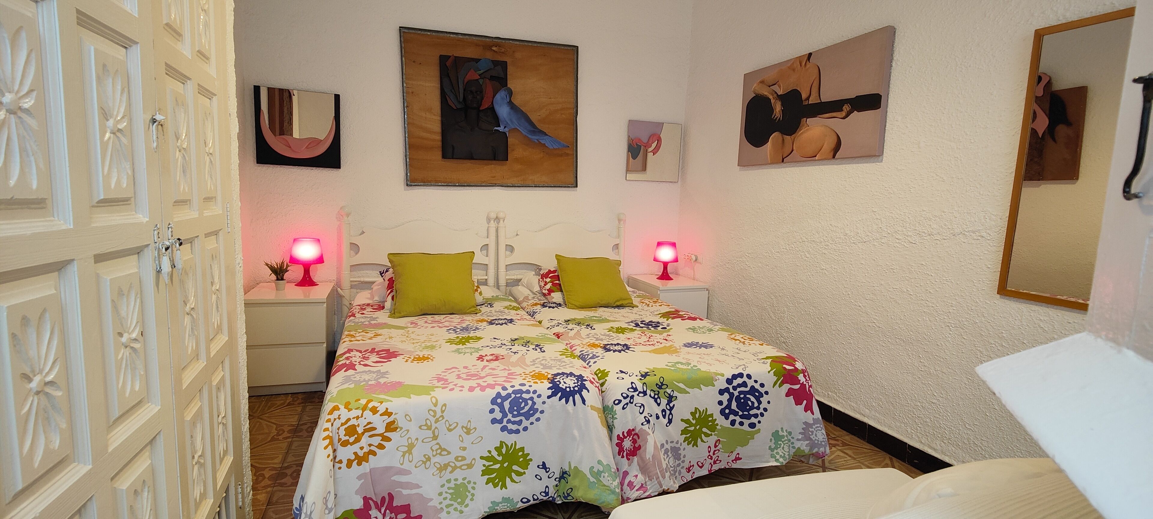 House with garden at 35 meters from the sand beach of LA FOSCA