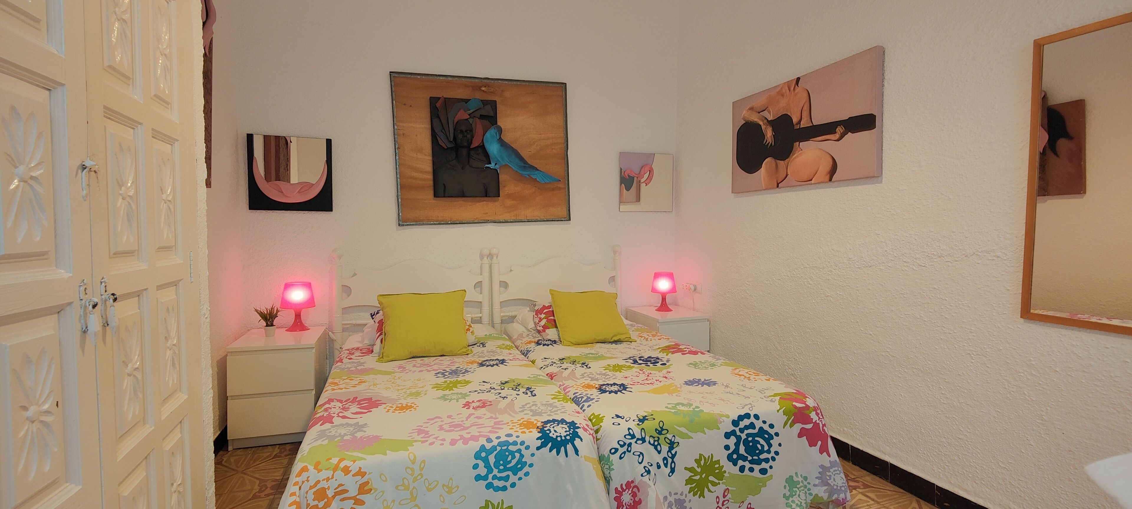 House with garden at 35 meters from the sand beach of LA FOSCA