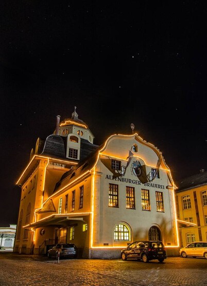Apartment Schlossblick Altenburg, in the heart of historic Old Town