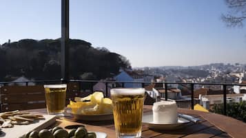 Udendørs spisemuligheder