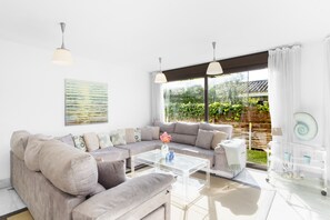 Fernseher, Kamin, DVD-Player