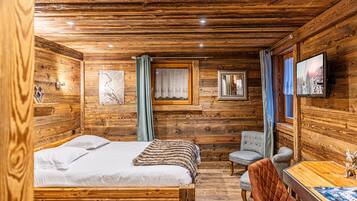 6 habitaciones y caja de seguridad en la habitación