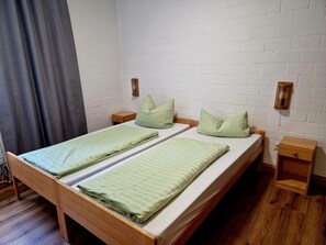 3 Schlafzimmer, WLAN, Bettwäsche