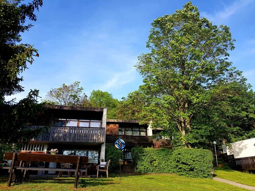 Ferienwohnung bis 4-6 Personen - Berg-Bungalows Leinleitertal