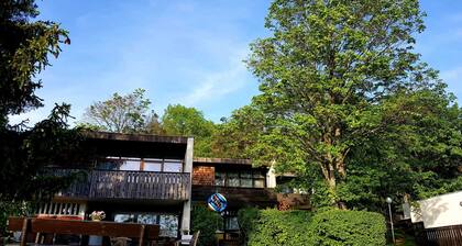 Ferienwohnung bis 4-6 Personen - Berg-Bungalows Leinleitertal