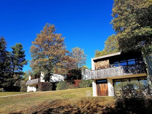 Exterior - Vacation apartment for up to 4-6 people - Berg-Bungalows Leinleitertal (Heiligenstadt i.OFr.)