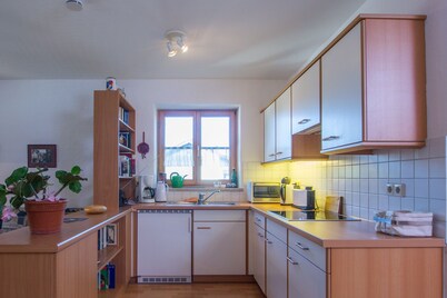 F **** comfort apartment in maisonette style, fantastic view, prime location