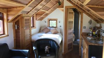 1 chambre, fer et planche Ă repasser, Wi-Fi gratuit, draps fournis