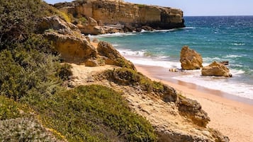 Una spiaggia nelle vicinanze