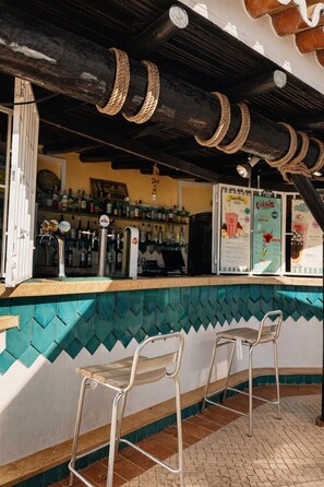 Bar (on property)